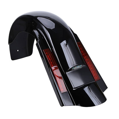 Solidspare LED Rear Fender System For Harley Touring Street Road Glide 1993-2008 2002 CVO