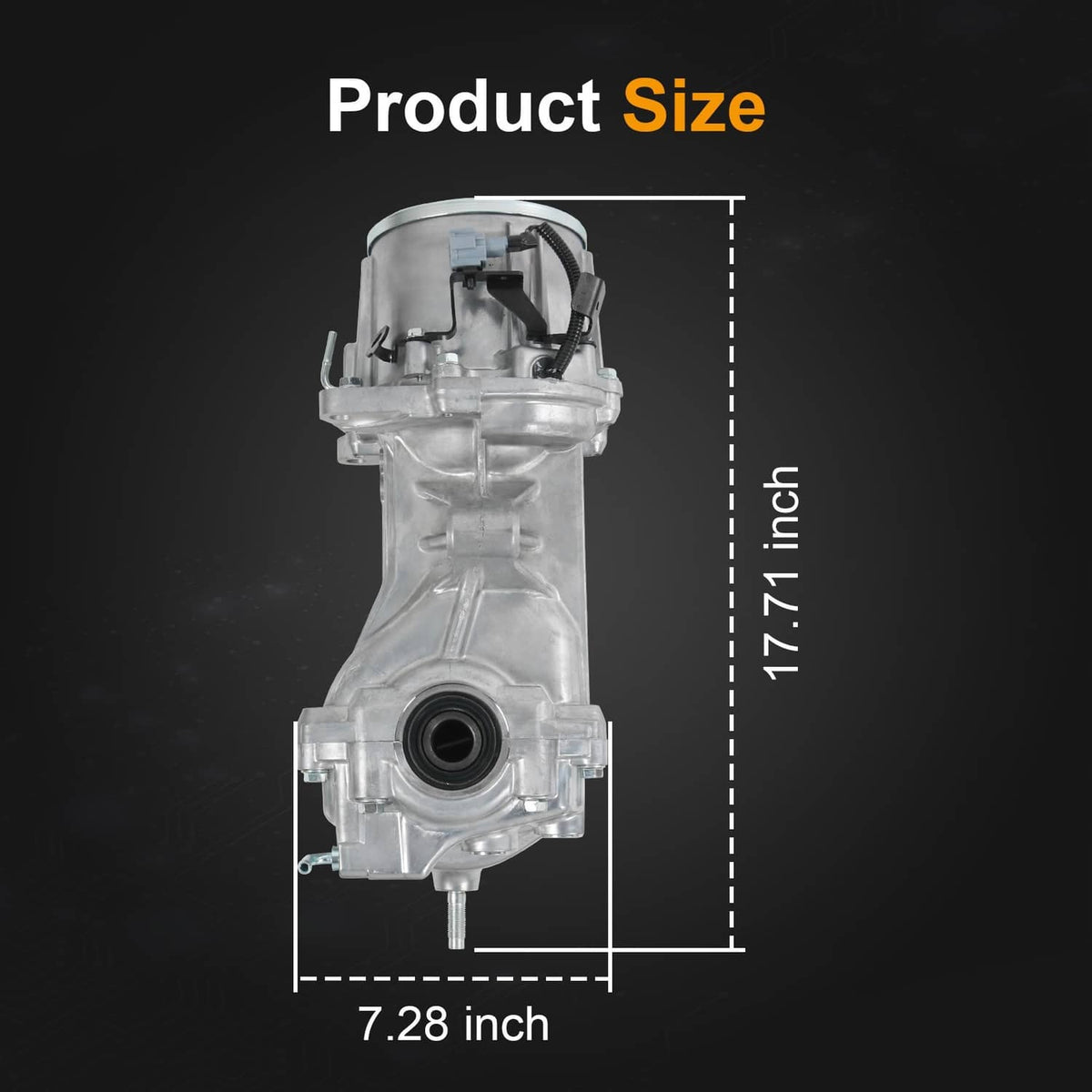 Solidspare Rear Differential For 2014-2020 Nissan Rogue/Rogue Sport 2.0L 5.173 Ratio AWD