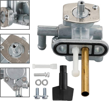 Solid Spare Fuel Petcock Switch Valve for Suzuki GSF600 GSF600S GSF1200 Bandit 44300-26E00