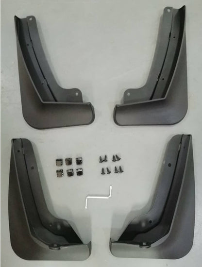 Solidspare 4Pcs Car Splash Guards Mud Flaps Guards Accessories For 2025+ Chevrolet Equinox