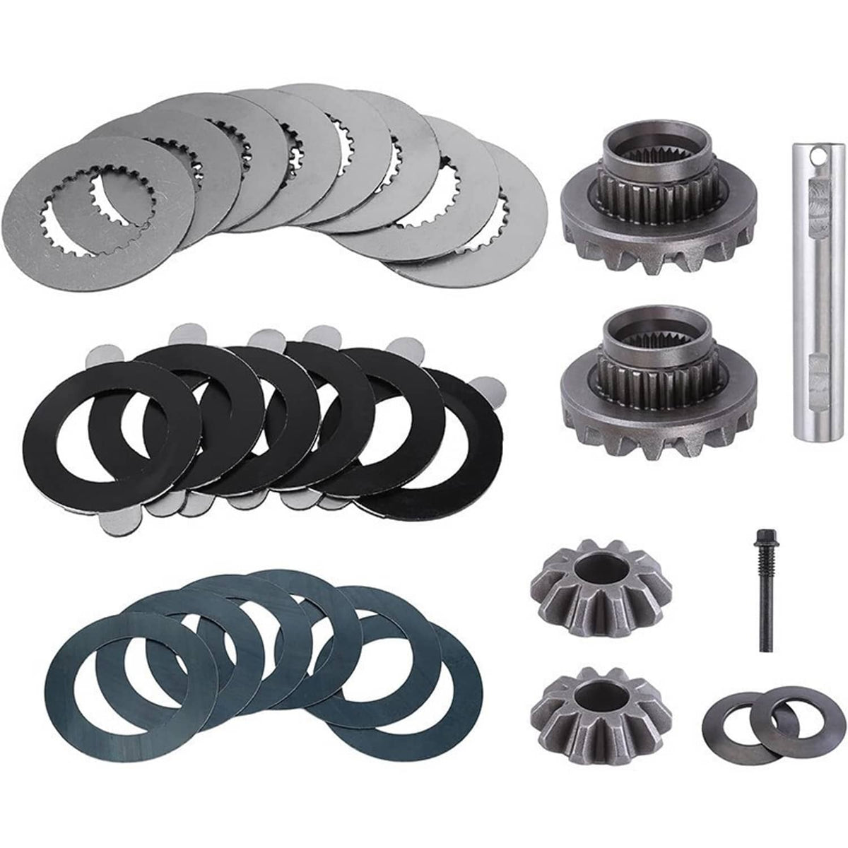 Solidspare New For Ford 8.8" Traclok Posi Clutch Pack Kit Lsd Spider Gears Internals