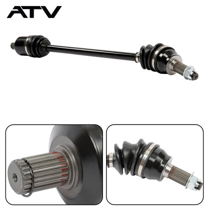 Solidspare Front Left Right CV Axles Drive Shaft For Polaris RZR 900 RZR Trail General 1000