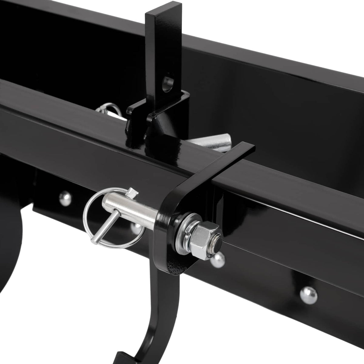 Solidspare 55" Tow Behind Box Scraper Blade Three-Point Quick Hitch For Cat 0 Cat 1 Tractor