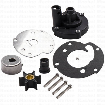 Solid Spare Water Pump Impeller Repair Kit 778166 391391 382797 For Johnson 5.5HP 6HP 7.5HP