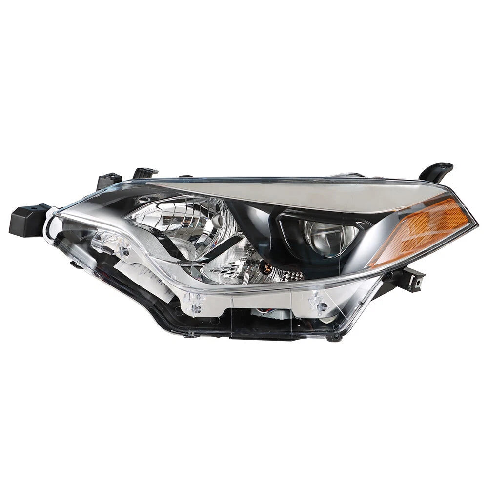 Headlights Headlamps For 2014 2015 2016 Toyota Corolla Left Driver Side Halogen