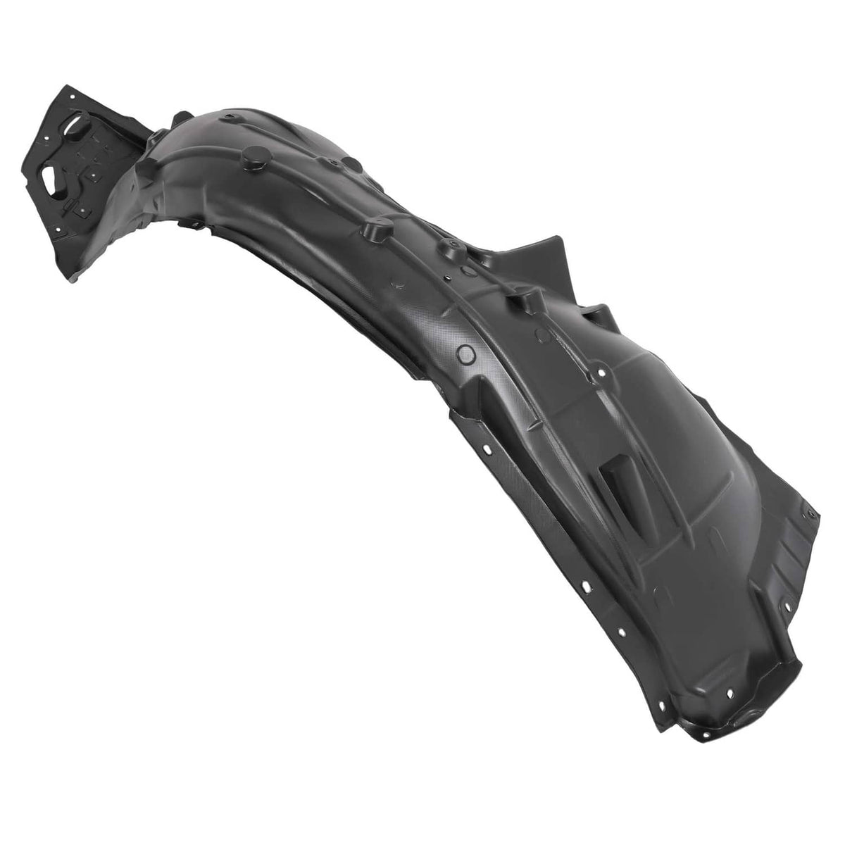 Solid Spare Front Driver Side Fender Liner Splash Shield For 2016 2017 2018 Honda Civic