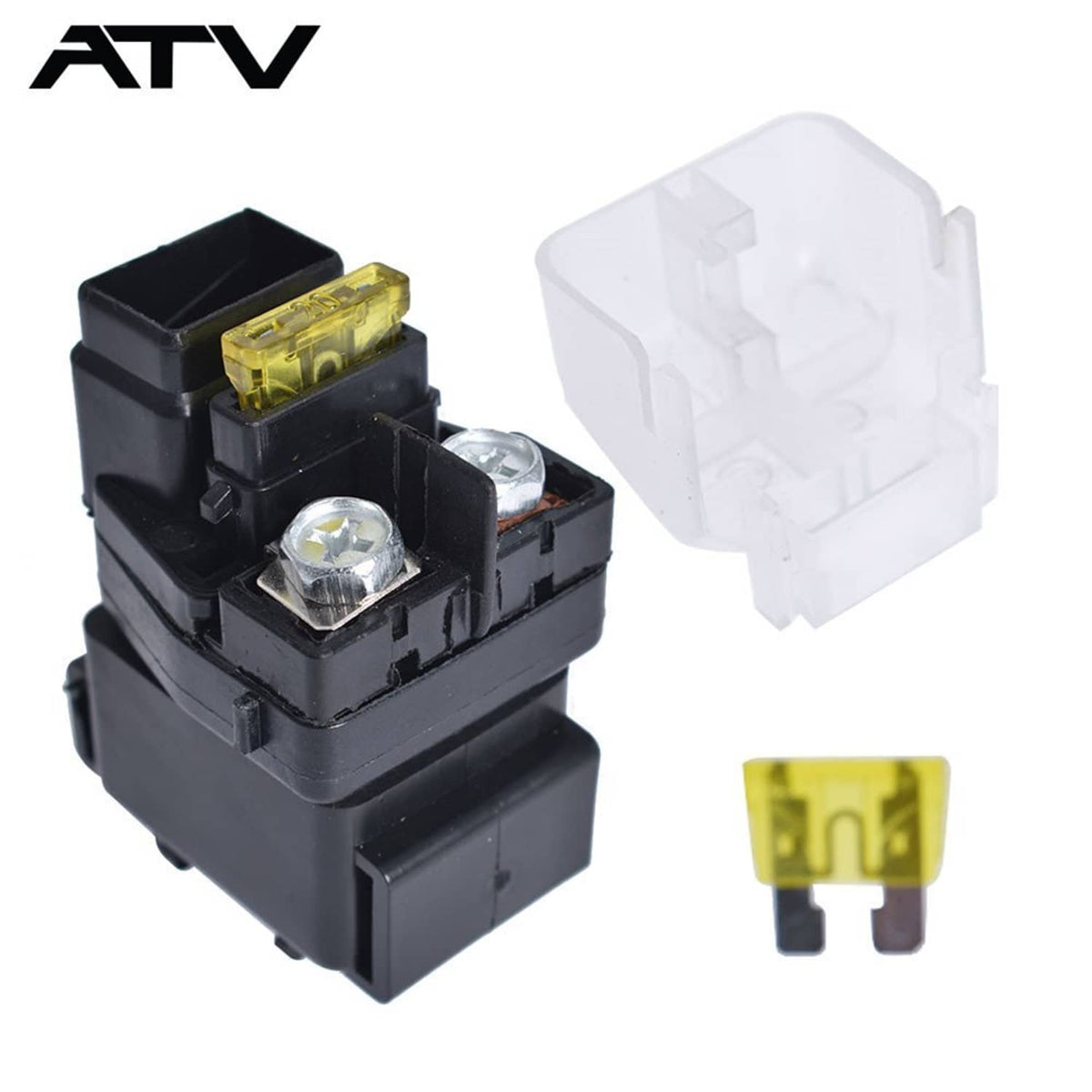 Solidspare Starter Relay Solenoid Fit For Suzuki 2003 04 05 06 07 08 LTZ400 LTZ 400 Z400 US