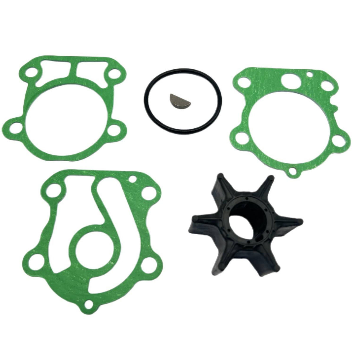 Solid Spare YAMAHA NEW Water Pump Impeller Kit F75 F80 F90 F100 67F-W0078-00-00 67F-44352-00