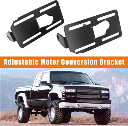 Solidspare Adjustable Conversion Engine Motor Mounts For 88-98 Swap LS1/LS2/LS6/LSX/LQ4/LQ9