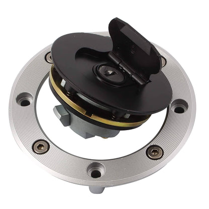 Solidspare Ignition Switch Fuel Gas Cap for Suzuki Bandit 600 1200 GSF600S GSF1200