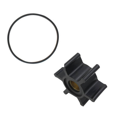Solid Spare Sea Water Pump Impeller Replacement Yanmar 2GM 2YM 3GM 3YM Replaces 128990-42200