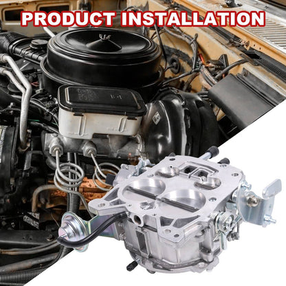 Solidspare FOR 305-350 Engines 650 CFM Electric Choke ROCHESTER QUADRAJET 4 BBL CARBURETOR