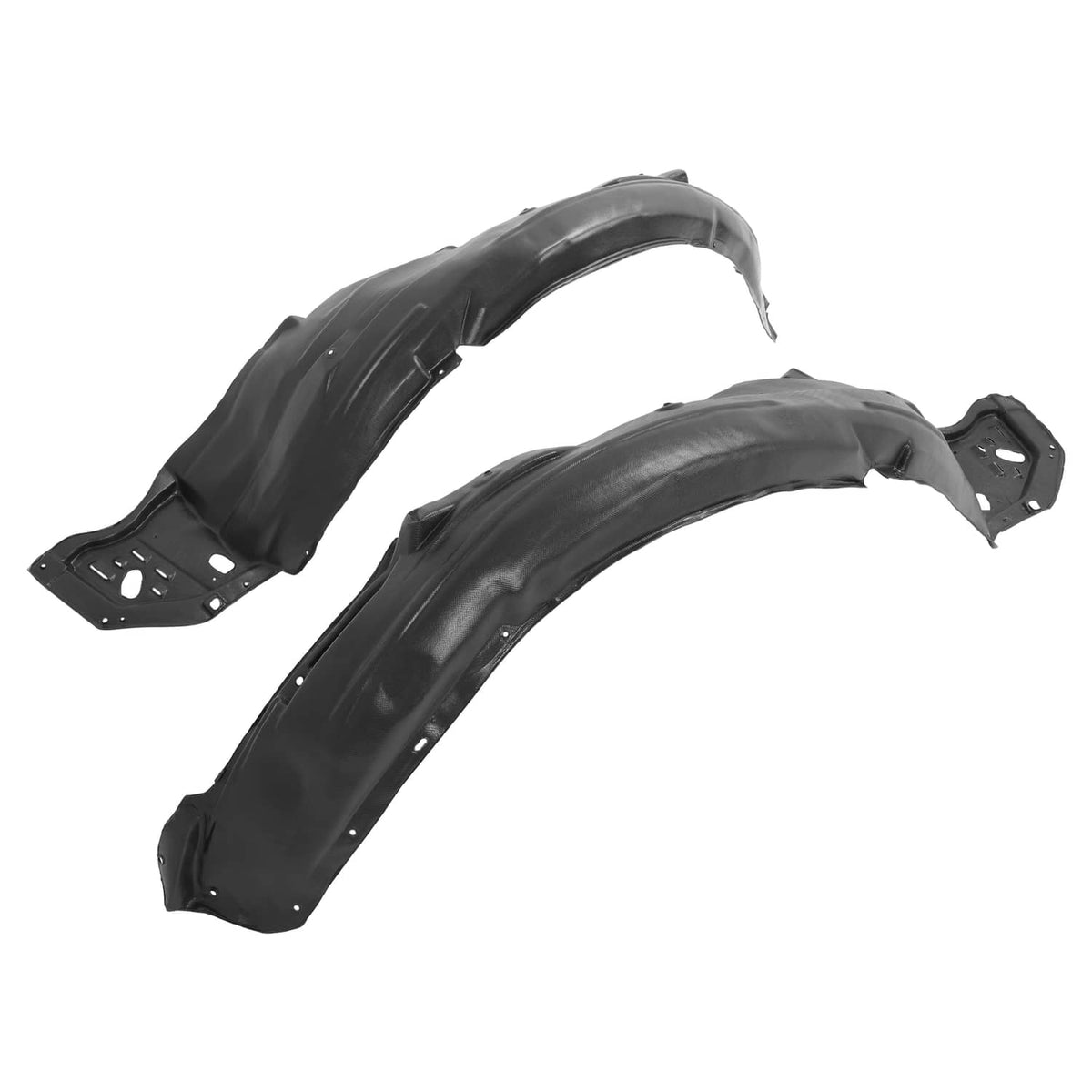 Solid Spare For Acura TSX 2009-2014 Fender Liner Splash Shield Front Driver & Passenger Side
