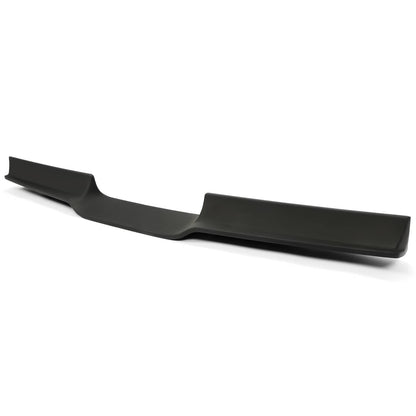 Solid Spare Matte Black Truck Cab Roof Spoiler Wing For Ram 2500 / 3500 2021 2022 2023 2024
