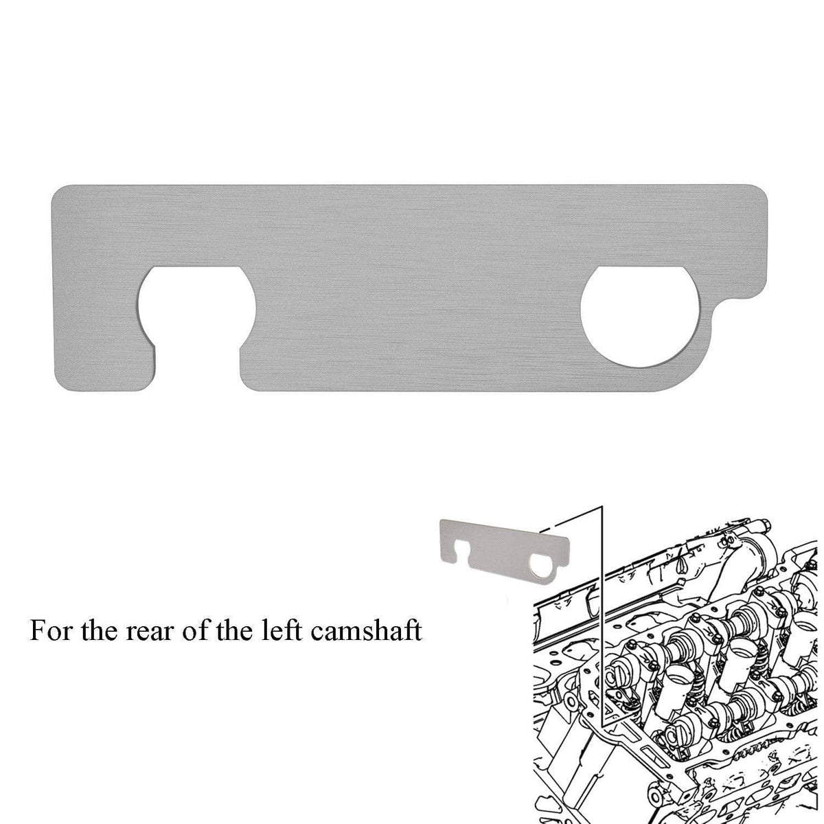 Solid Spare Camshaft Holding Tool Kit EN-48383 & EN-46105 for 2.8L 3.0L 3.6L V6 Engines