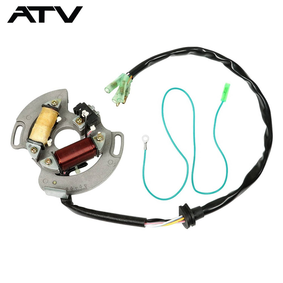 Solidspare Generic STATOR MAGNETOS COIL FOR YAMAHA YFS200 BLASTER 200 2003-2006