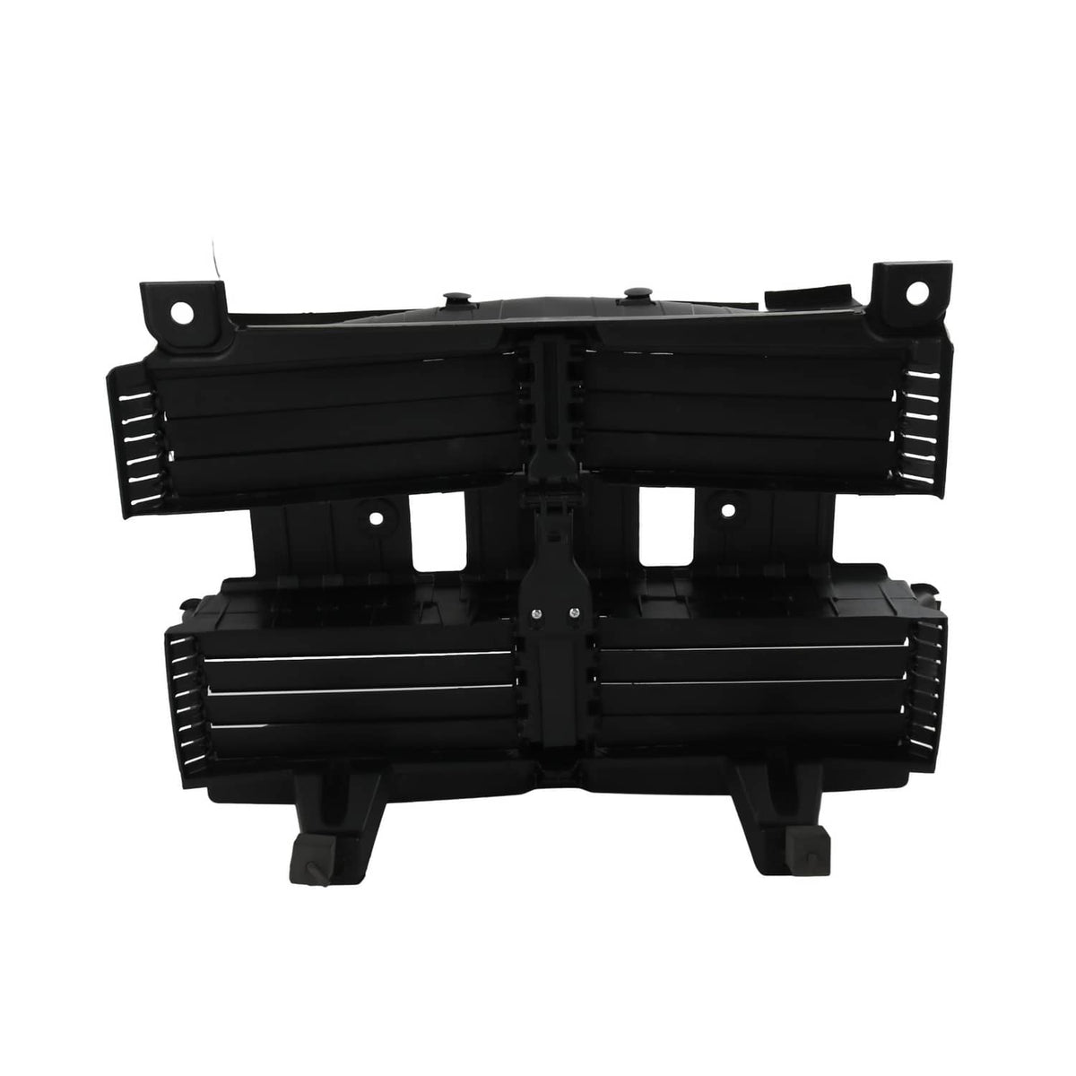 Solidspare Front Shutter Assembly Radiator with Motor Fit 2018-2022 Ford Mustang JR3Z8475F
