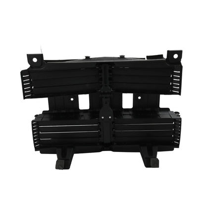 Solidspare Front Shutter Assembly Radiator with Motor Fit 2018-2022 Ford Mustang JR3Z8475F