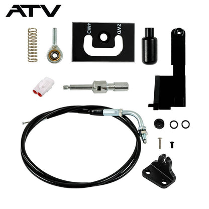 Solidspare For Kawasaki Teryx 750 KRF750 2008 2009-2013 Manual 4WD Actuator Kit 16172-0014