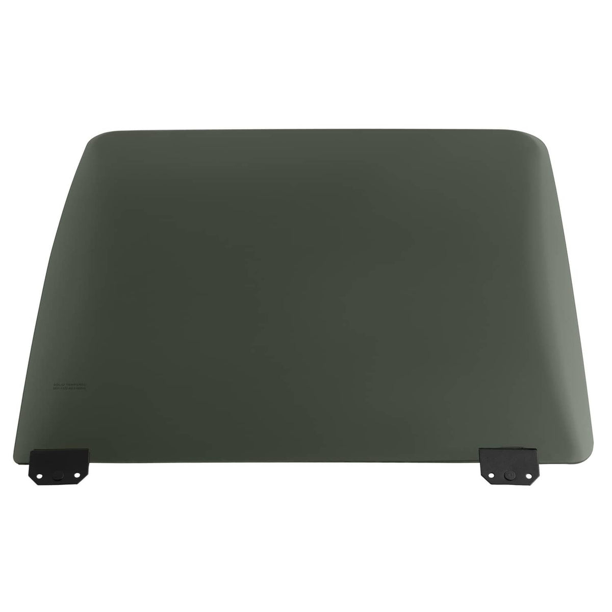 Solid Spare Rear Door Window Glass For Ford F250/F350 /F450/F550/F650/F750 99-12 Right Side