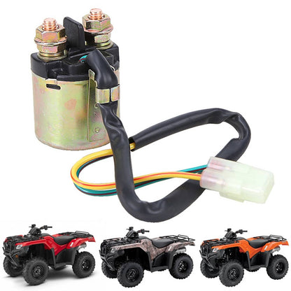 Solidspare Starter Solenoid Relay For Honda Rancher 350 TRX350 2000 2001 2002 2003-2006