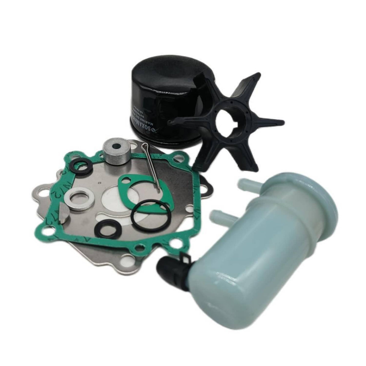 Solid Spare Maintenance Kit 17400-99861 For Suzuki DF60/70 Outboard 17400-99E01 55321-87J00