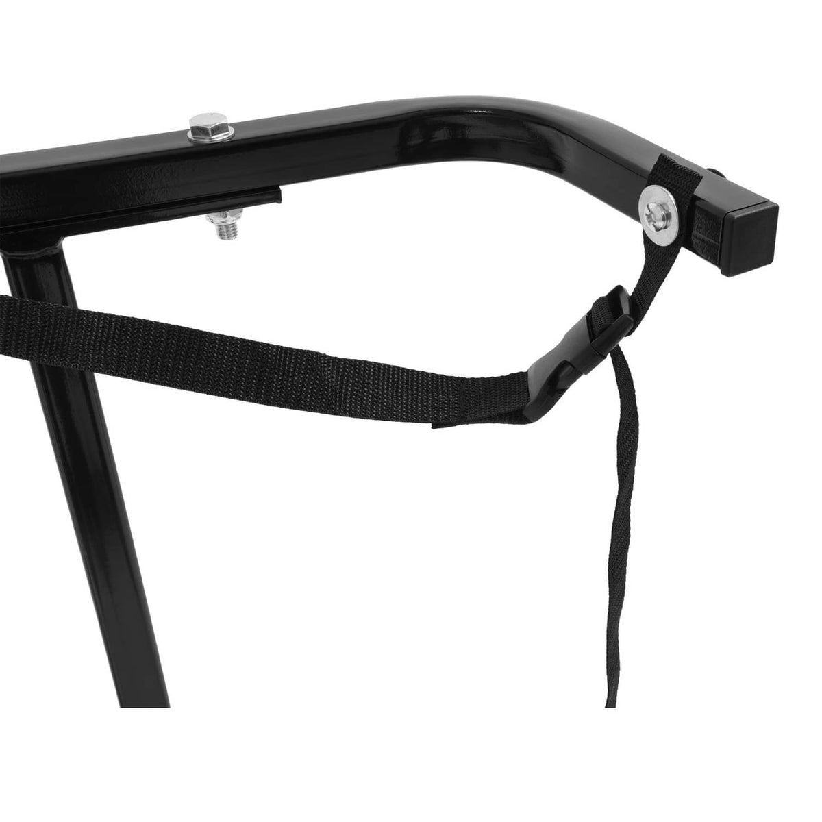 Solidspare Golf Bag Holder Rear Seat Attachment Rack For Club Car EZGO Yamaha Golf Cart