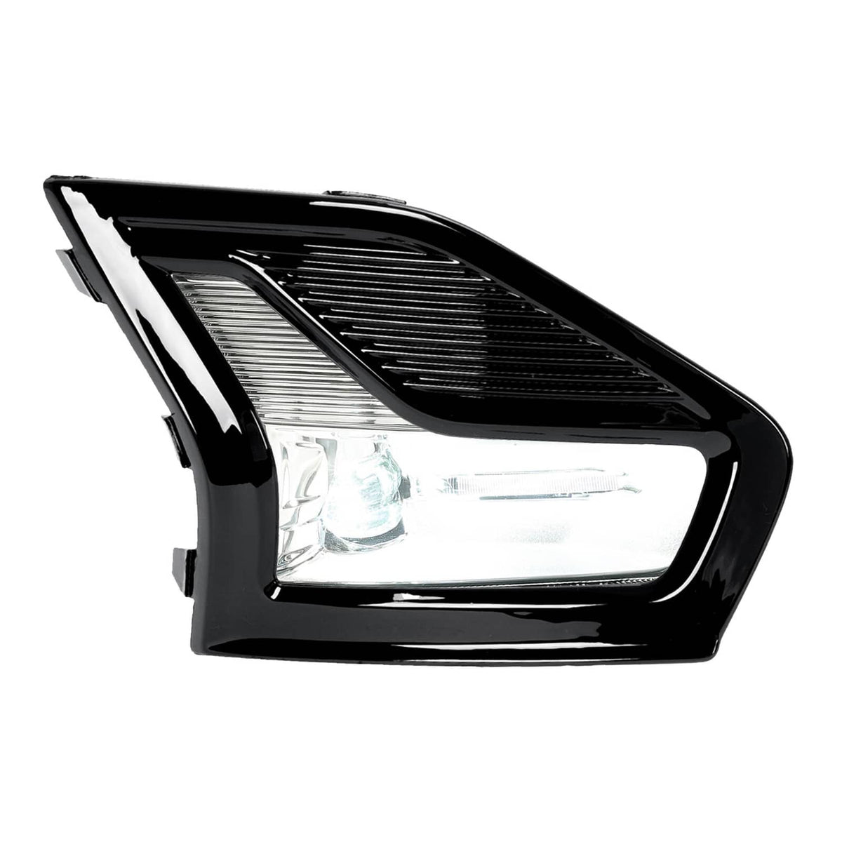Solid Spare For Ford Fusion 2019-2020 LED Fog Lights Driving Lamps w/Bezel Wiring Left+Right