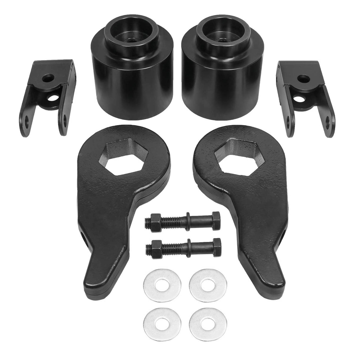 Solidspare 3" Front 3" Rear Lift Kit 2000-2006 Chevy Tahoe GMC Yukon Suburban 1500 4WD 4X4