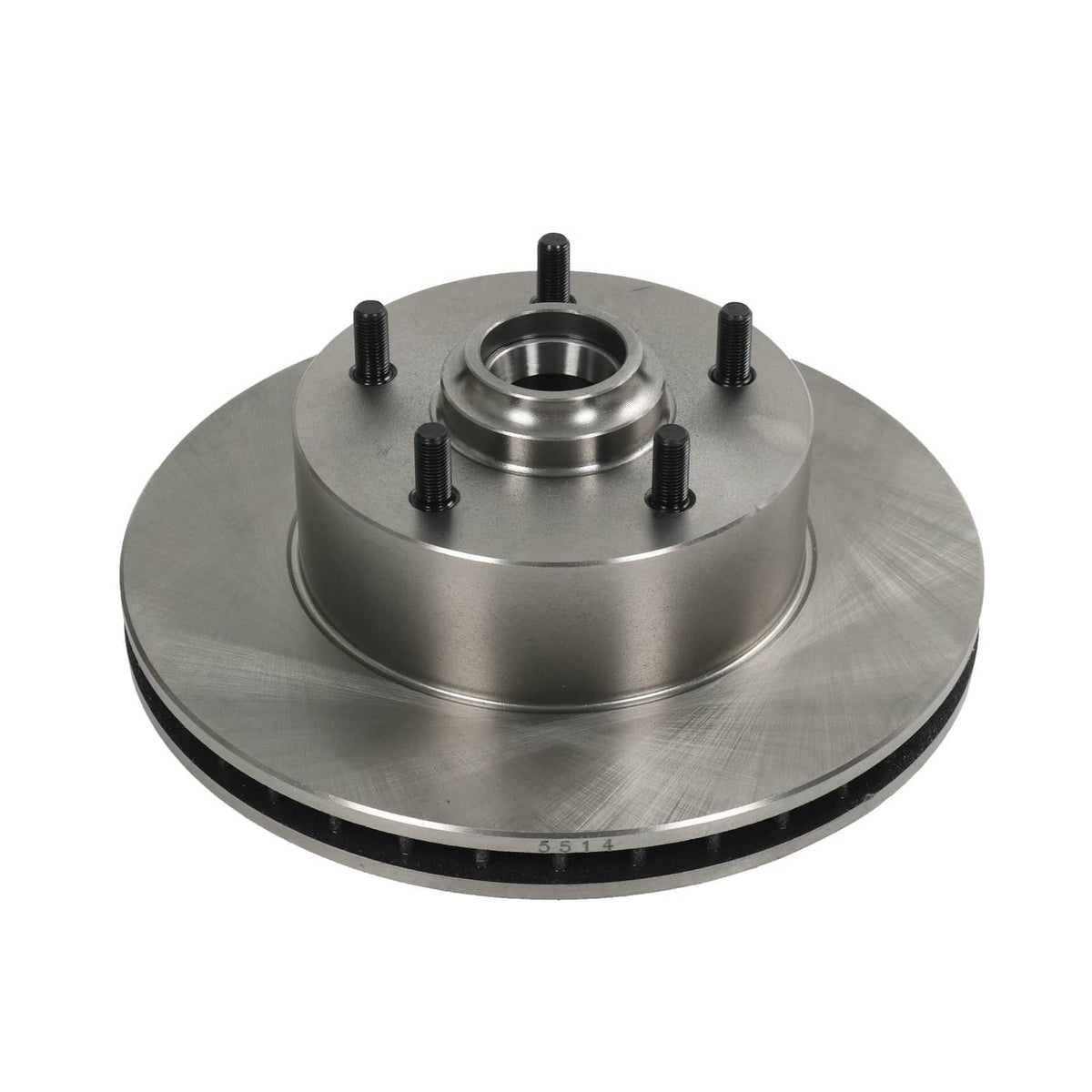 Solidspare Front Disc Brake Kit For Chevy Car 1955-1957 5 on 4.75" Bolt Pattern, Natural