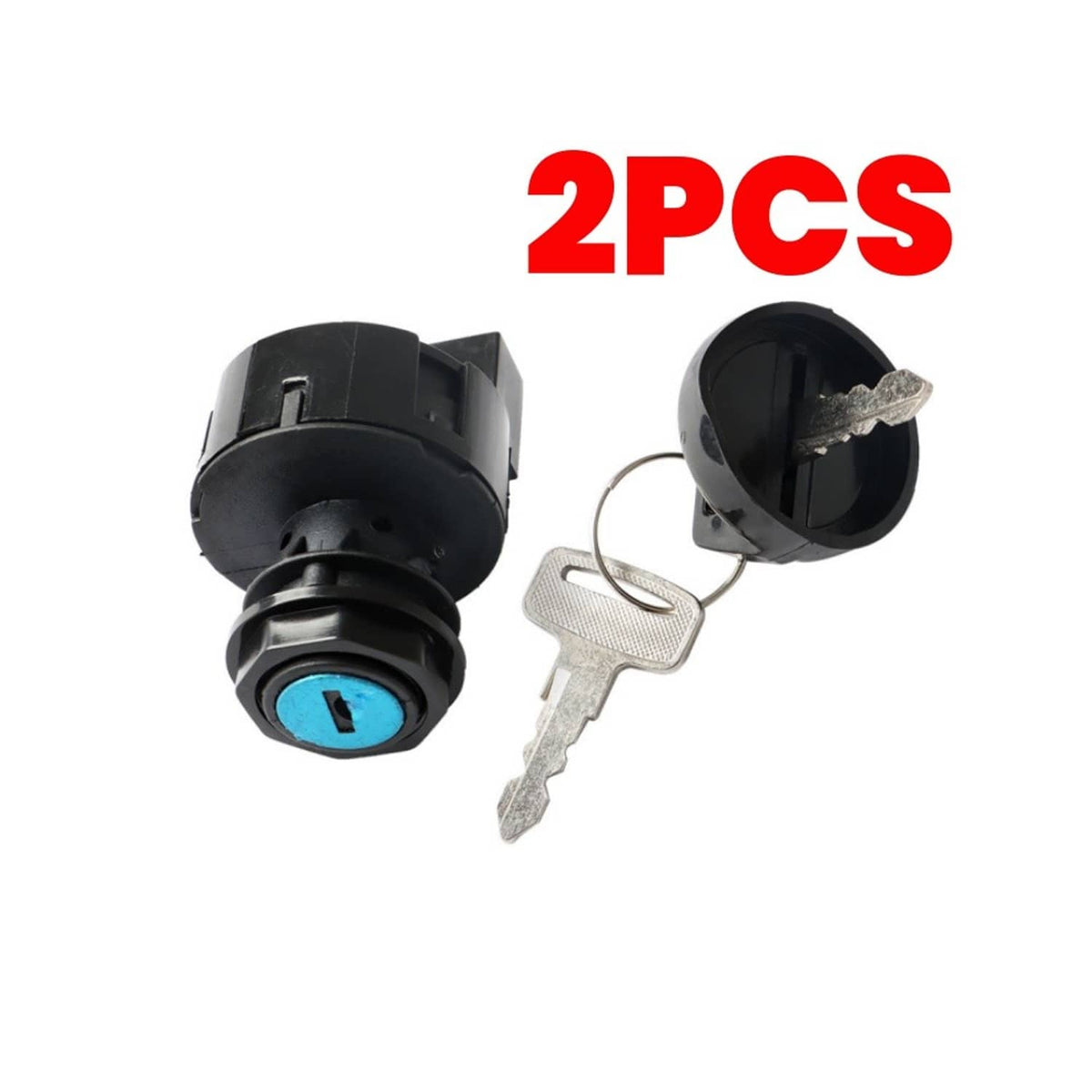 Solidspare 2X Ignition Switch Key For Polaris Sportsman 325 400 450 500 550 570 700 800 900