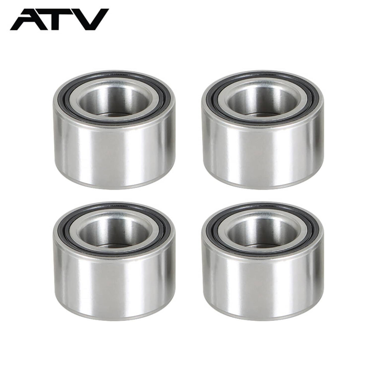 Solidspare For Polaris Sportsman 400 450 500 570 600 4×Front Wheel Bearing Kit
