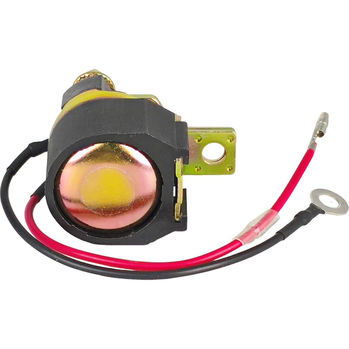 Solid Spare 12V 4 Terminal Starter Relay Solenoid for Yamaha 688-81950-10-00 688-81941-00-00