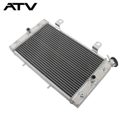 Solidspare Aluminum Radiator For Yamaha Rhino 700 2008-2013 09 10 11 All Engine YXR700F 4x4