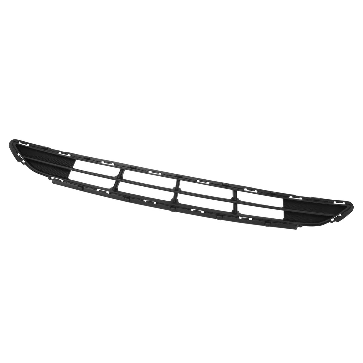 Solid Spare Front Bumper Lower Grill Grille Black Fit For Hyundai Sonata 2015 2016 2017