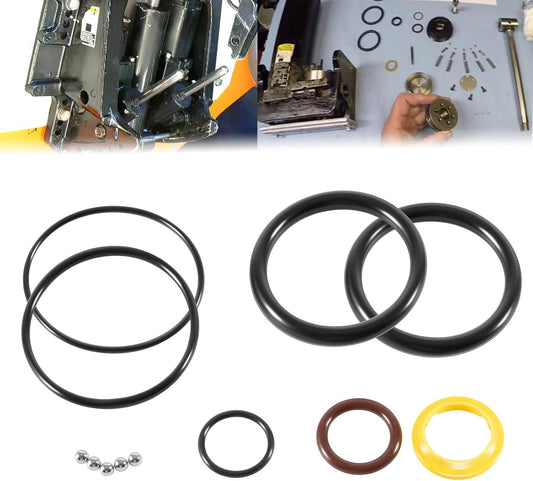 Solid Spare 813432A3 Trim Tilt Cylinder Rebuild Seal Kit For 40-120HP Mercury Mariner Force