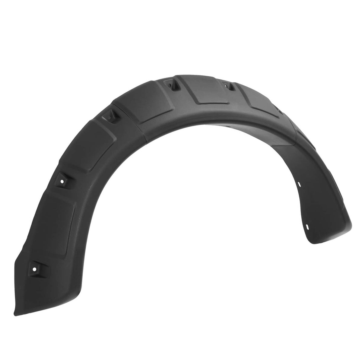 Solid Spare [4PCS] Black Pocket Fender Flares For 1992-1996 Ford F-150 F-250 F-350 Bronco