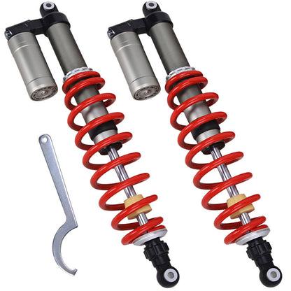 Solidspare Stage 4 Adjustable Rear Air Shocks Absorbers For 2009-2014 Polaris RZR S 800 EFI
