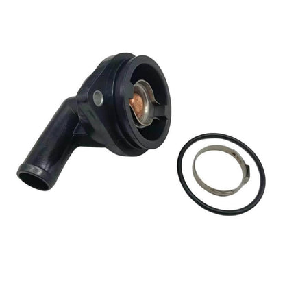 Solid Spare Thermostat w/Housing 143°F 62°C For Mercury 135-400HP Outboard 18-3631 8M0174561