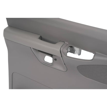 Solid Spare For 2004-2008 Ford E-150 E-250 E-350 E-450 Interior Power Door Panel Left Side