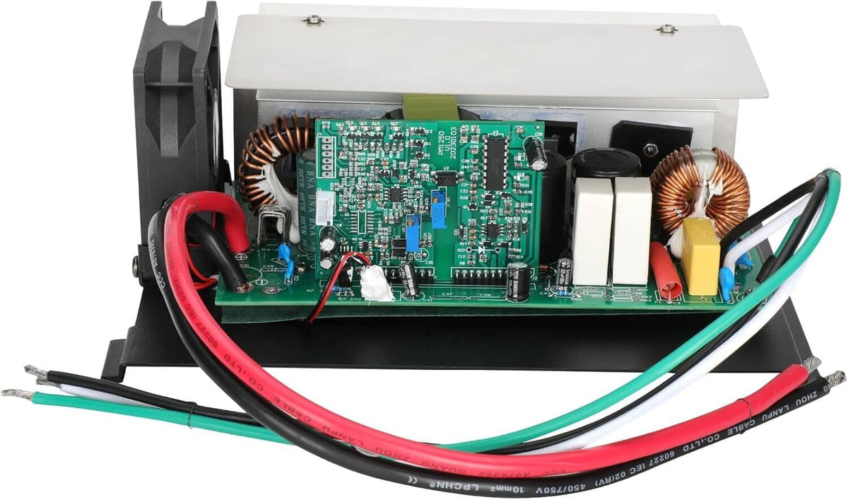 Solidspare 55 AMP 12V WF-8955-MBA RV Power Converter For Parallax 7145 7155 WF-8955 WF-8900