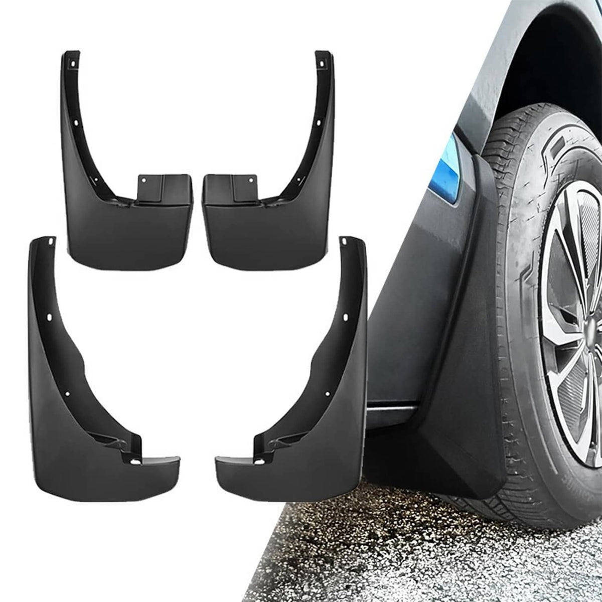 Solidspare 4x Mud Flaps Splash Guards Mudguards For 2005-2022 Nissan Frontier Pickup 4-door