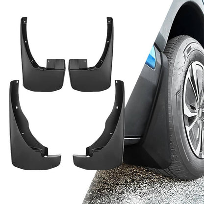 Solidspare 4x Mud Flaps Splash Guards Mudguards For 2005-2022 Nissan Frontier Pickup 4-door