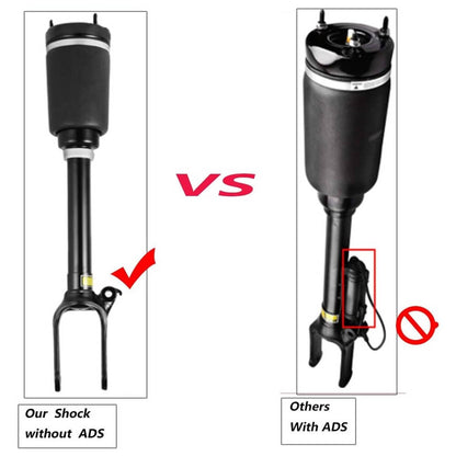 Solidspare 2Pcs Front Air Suspension Strut for Mercedes-Benz X164 GL450 GL550 W164 ML320