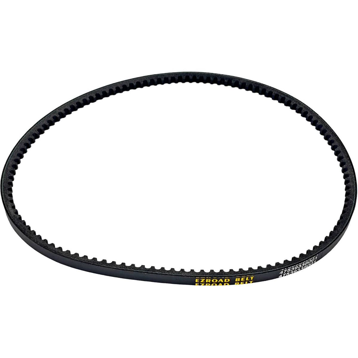 Solid Spare Aramid Starter Generator Belt 47539338001 for Club Car Cafe Express Plug