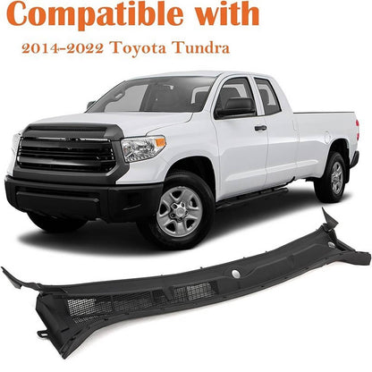 Solidspare Windshield Wiper Cowl Grille Vent Panel For 2014-2021 Toyota Tundra 557000C040