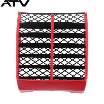 Solidspare Tank Side Outer Plastic Covers Integrated Red Grill For Yamaha Banshee 350 1991