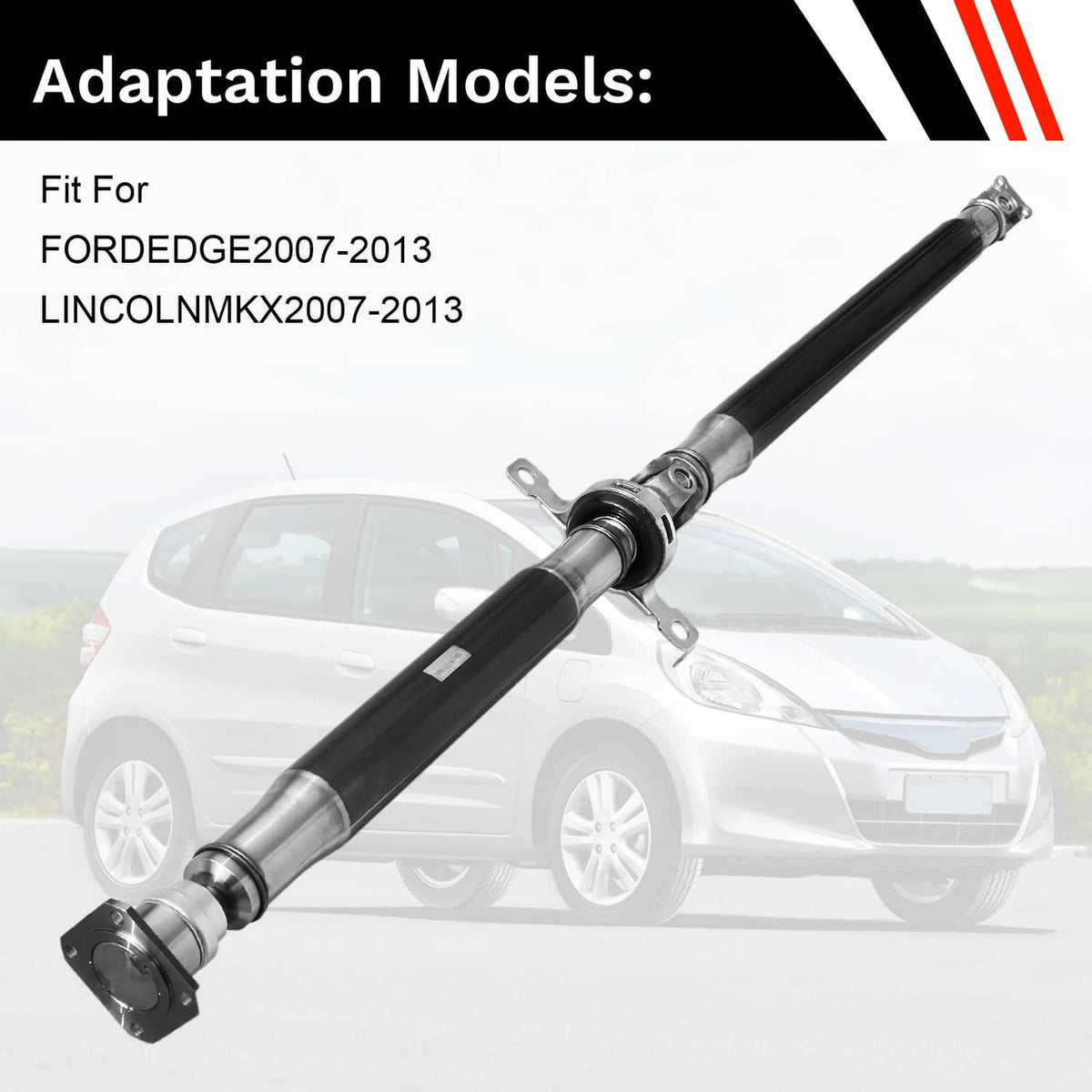 Solidspare Rear Driveshaft Prop Drive Shaft DT4Z4R602A For Ford Edge Lincoln MKX 3.7L