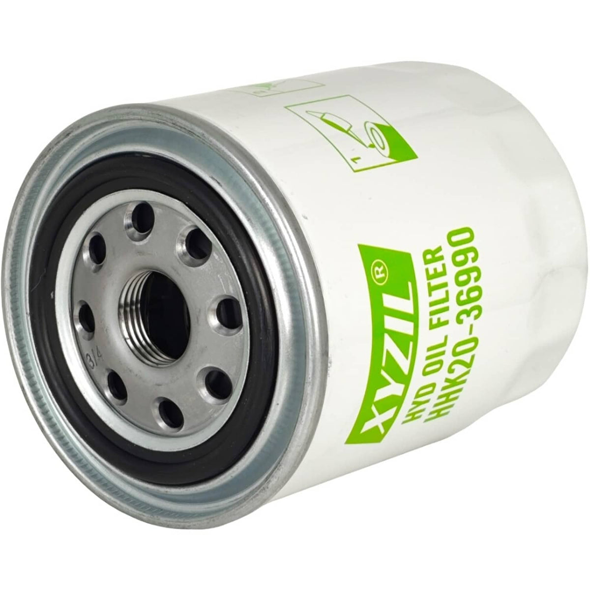 Solid Spare Filter Kit for Kubota B26 B2301HSD B2410HSD B2630HSD B2410HSDB B2410HSE B2601HSD