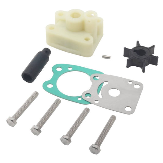 Solid Spare Water Pump Impeller kit for Mercury Mariner 4hp 5hp 4A 5C Outboard 47-96305M